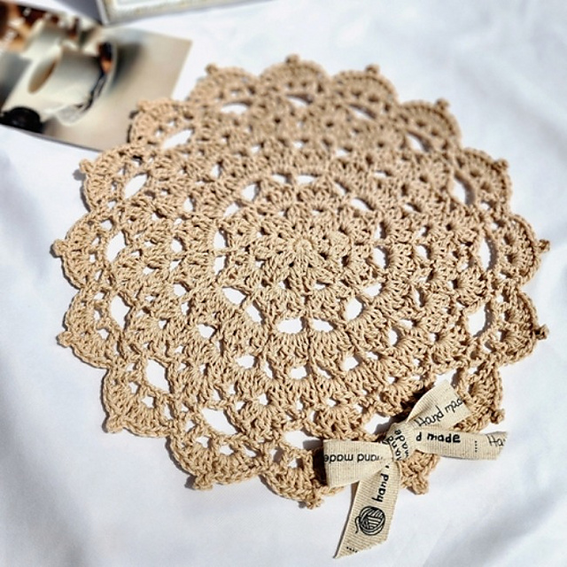 Sevy Linen VIP Doily