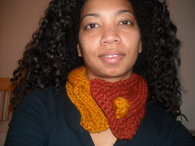 Last-Minute Neckwarmer