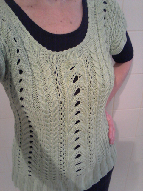 # 20 Zopf-Lochmusterpulli