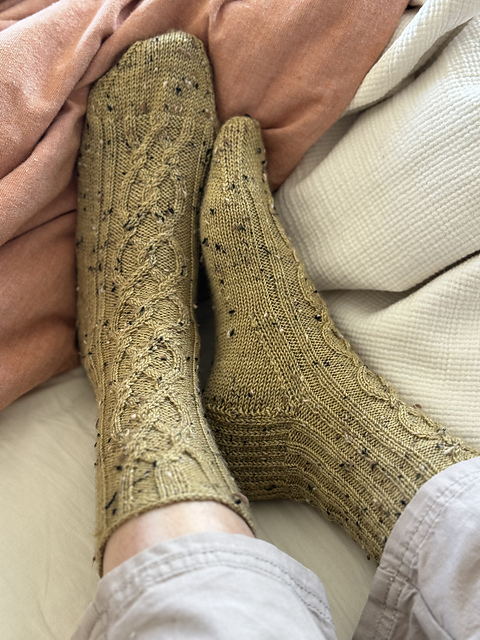 Into the Woods Socks