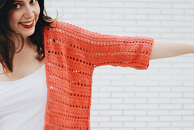 Chaqueta coral