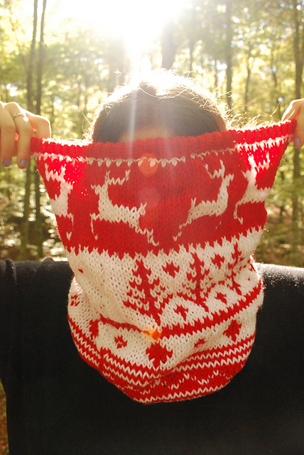 Christmas Cowl