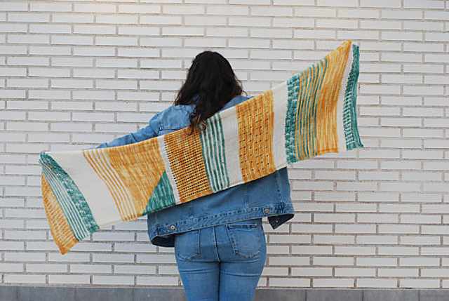 Spring Shawl