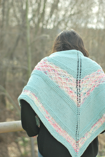 Elia shawl