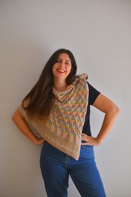 Capitola Shawl