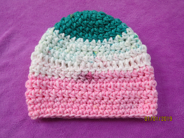 Easy Super Bulky Hat