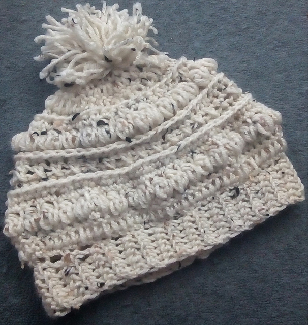Icy Bobble Hat