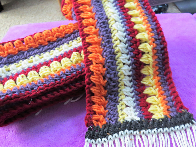 Rainbow Scarf