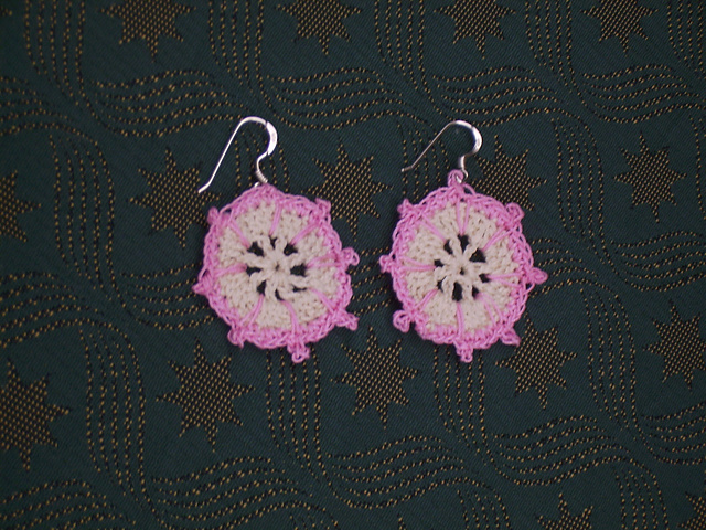 Compass Rose Earrings