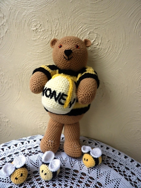 Big Honey Bear