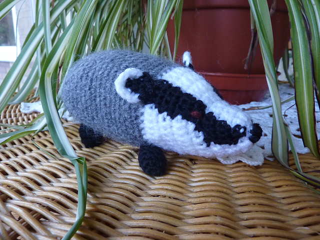 Boris the Badger