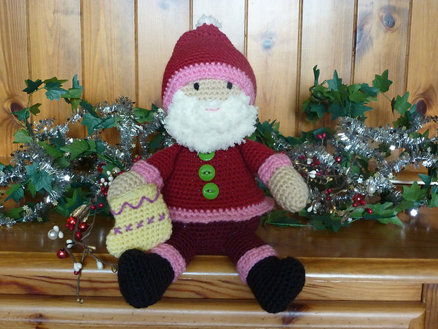 Funky Santa
