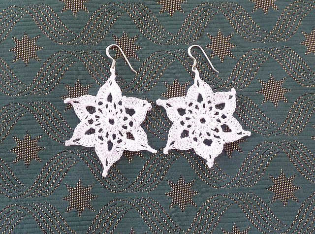 Snowflake Earrings