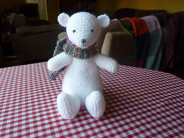 Arthur the Polar Bear