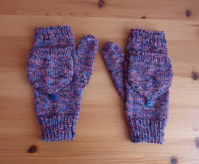 Ravelry: yellowpinksparkly's Glittens for everyone