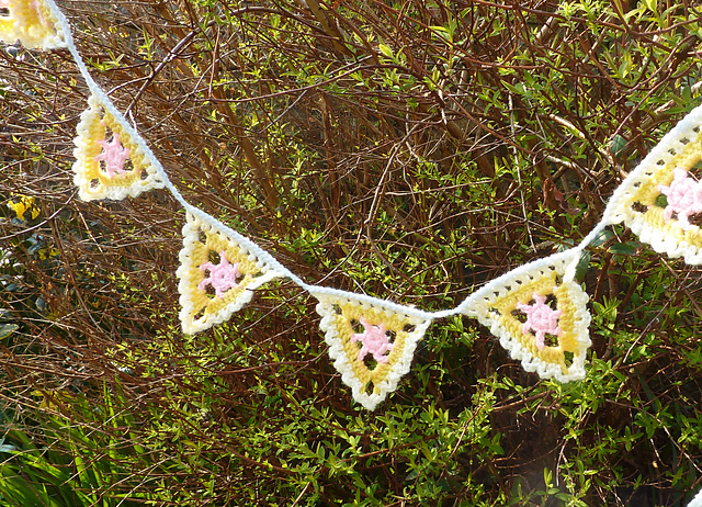 Pretty Lacy Bunting