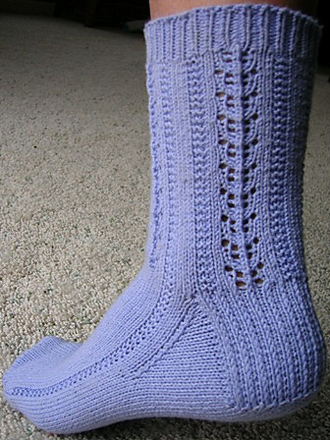 Periwinkle Socks