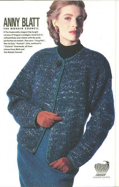 Novelty Yarn Cardigan