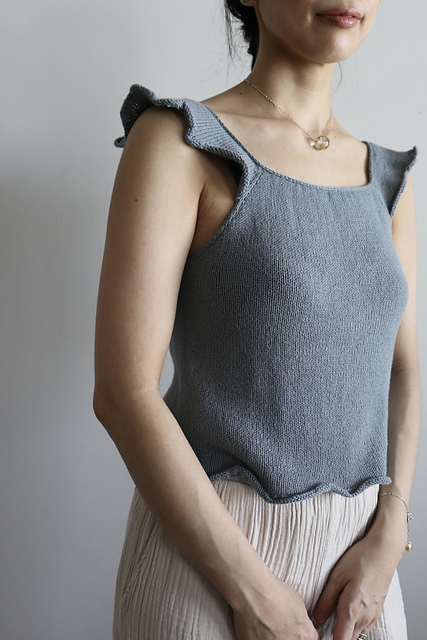 Ravelry: Lorne Cami pattern by Yuka Tomioka