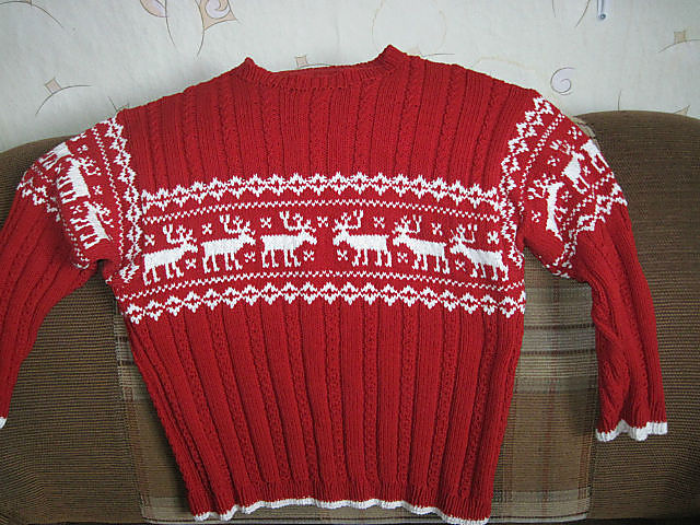 Model # 27 Pullover