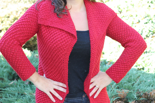 Daisy Stitch Coat