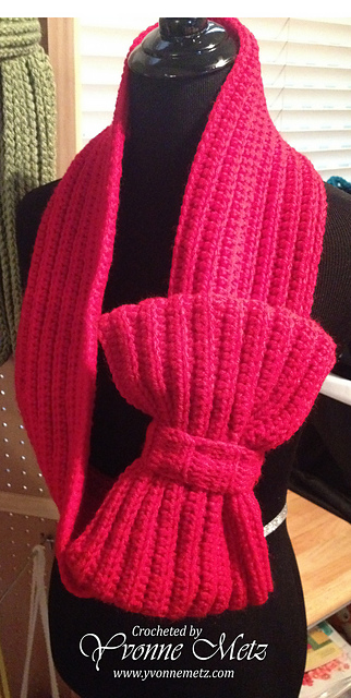 Big Bow Scarf