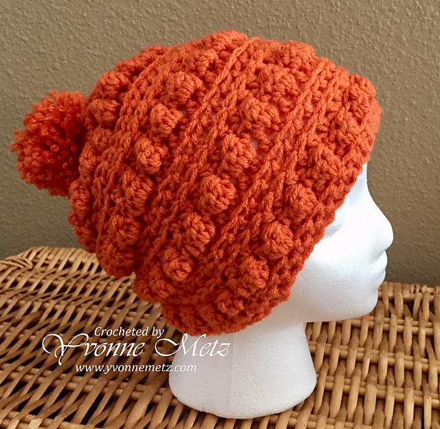 BoHo Messy Bun Beanie