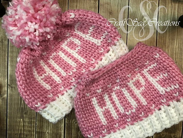 Hope Graph Beanie