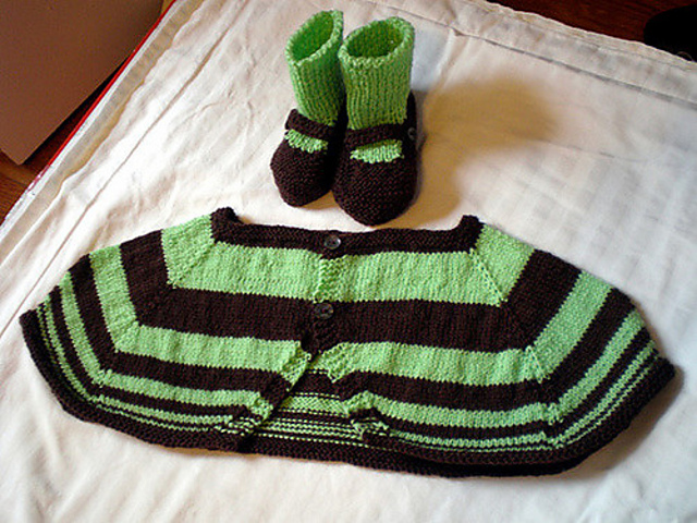 Mintchoc Capelet