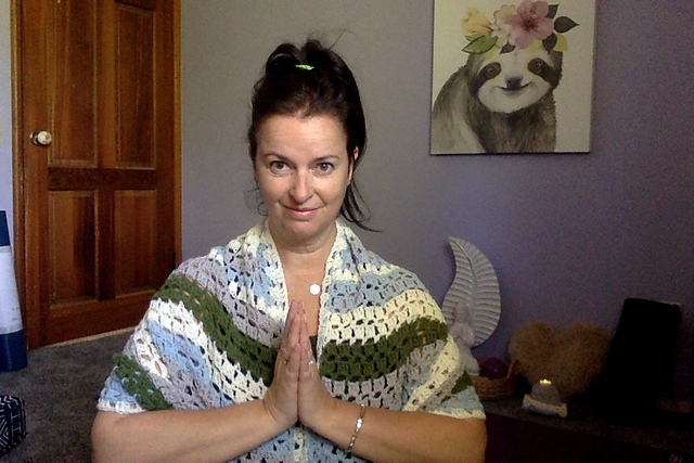 Good Vibes Shawl
