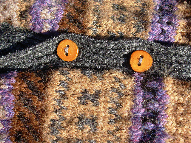 Santiago, Chile  - Fair Isle Vest