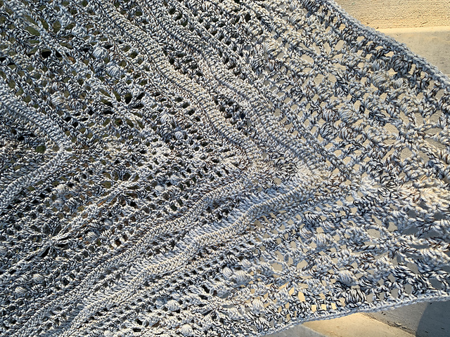 Daisy lossen Shawl — foto 4