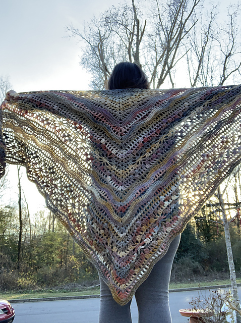 Daisy lossen Shawl — foto 6