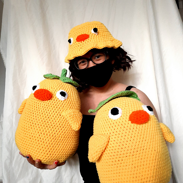 Ravelry: Choky Otori-Sama pattern by Quincy Maranan
