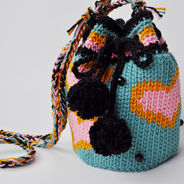 Hearts and Stripes Purse