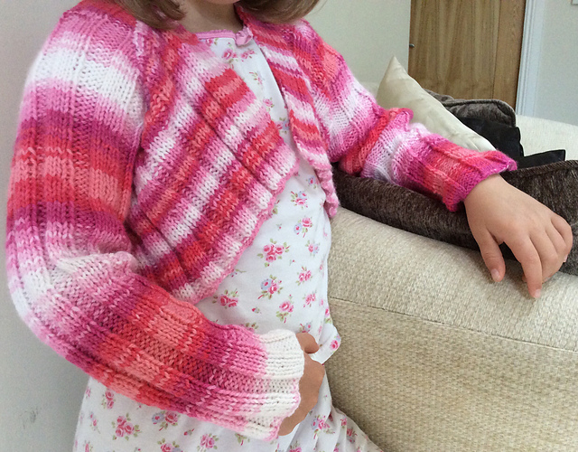 1226 Long or Short-Sleeved Cardigan