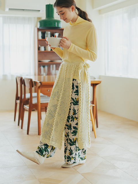 ⭐︎ヴィヴィアンタム⭐︎フルーツ柄レーススカート ⭐︎ヴィヴィアンタム⭐︎フルーツ柄レーススカート ヴィヴィアンタム