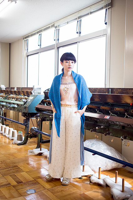 Minamo Shawl