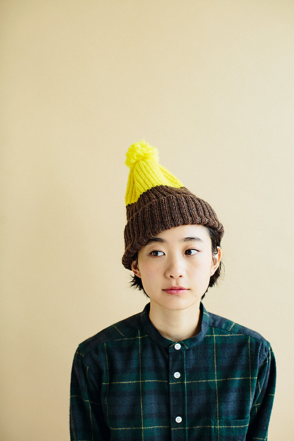 Ravelry: 3 types Hat (ニットキャップ) pattern by YOKOTA CO,.LTD