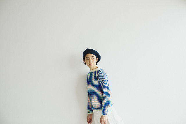 Ravelry: Stripe Sweater (ボーダーセーター) pattern by YOKOTA CO  