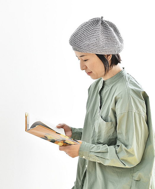 メーカー直売所 by pattern ベレー帽 Ravelry: YOKOTA (DARUMA) CO,.LTD. 帽子