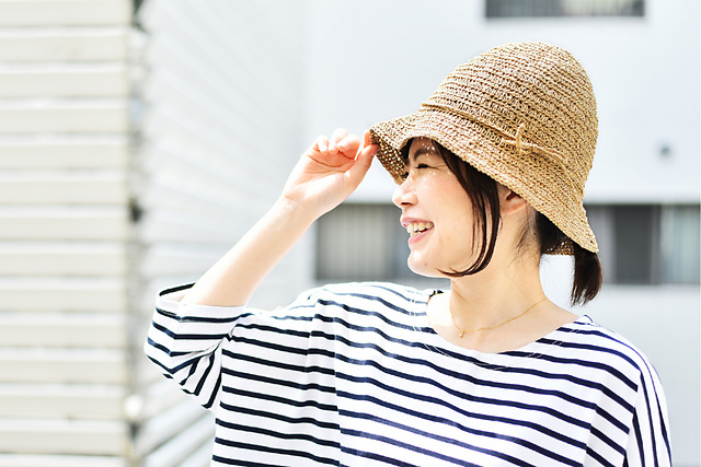 Textured Hat (模様編みのハット)