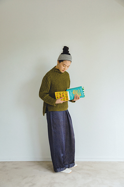 Ravelry: ボトルネックセーター pattern by Sanae Nasu (那須 早苗）