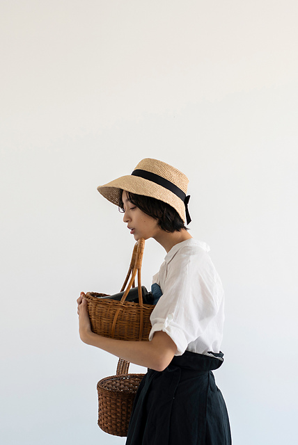 A-Na バオ太リボンキャノチェ オフホワイト（dryun様専用 A-Na