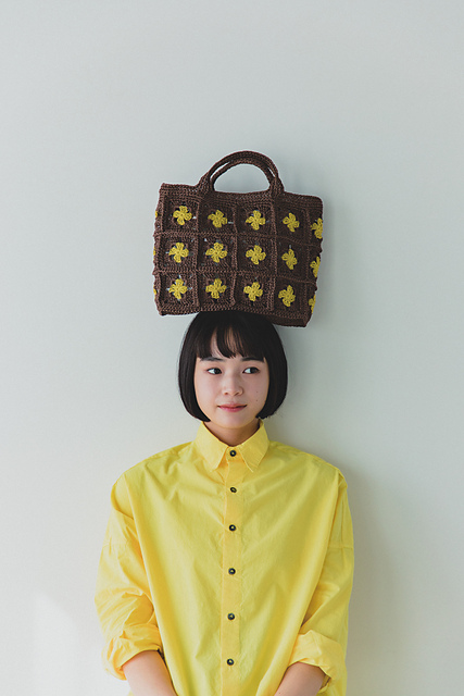 【波打つ編みが魅せる芸術バッグ】Bottega Giotti ディアマンテ セール】 【洗える】リネン透かし柄カーディガン （カーディガン