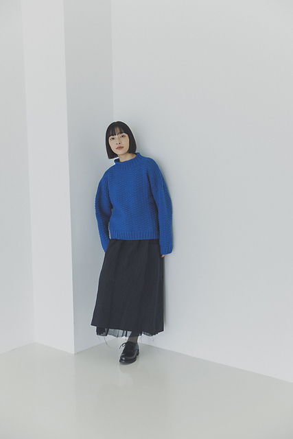 Ravelry: スパニッシュのボトルネックプルオーバー pattern by