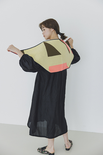 【美品】ノップドゥノッド　ラミーPolka フロックプリント　タックキュロット 楽天市場】ラミーPolka フロックプリントタックキュロット