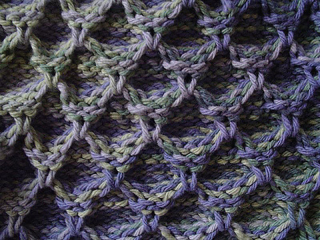 Dimpled Washcloth