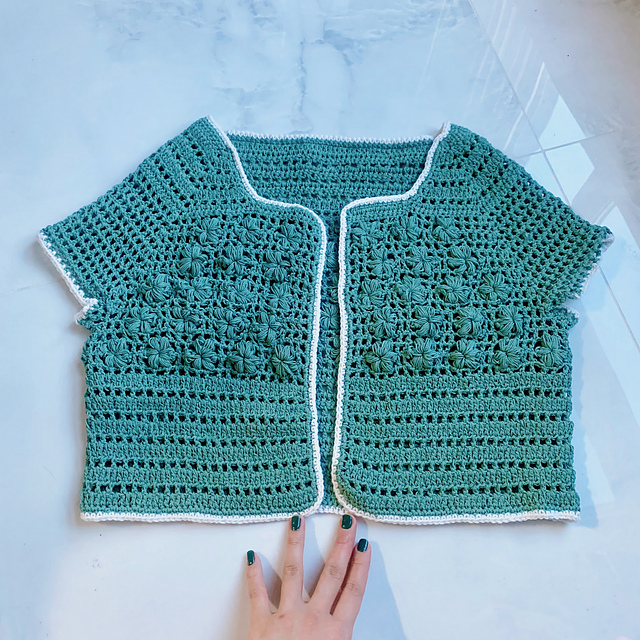 Rosebay One Button Cardigan