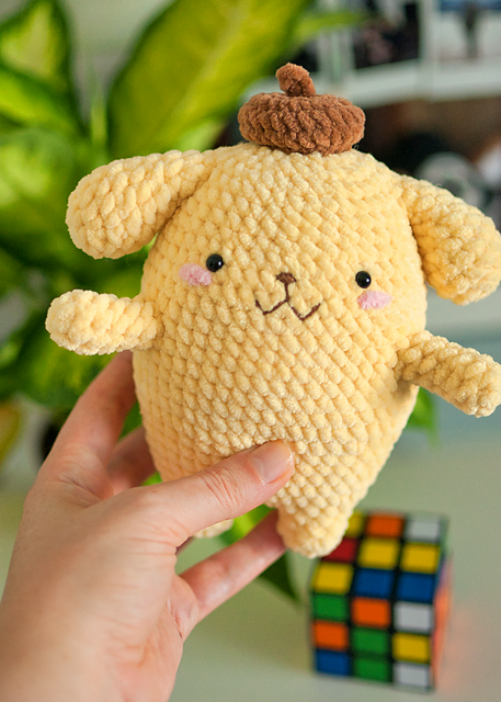 Pompompurin Amigurumi